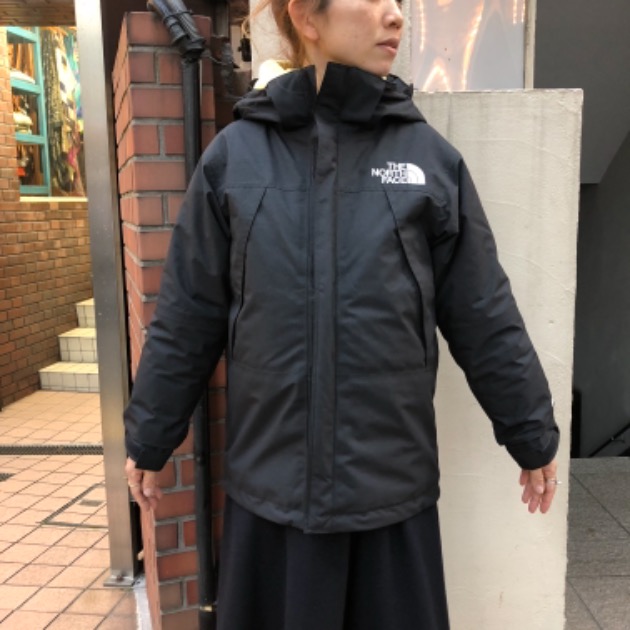 新しい季節 THE NORTH FACE マウンテンインサレーションジャケット