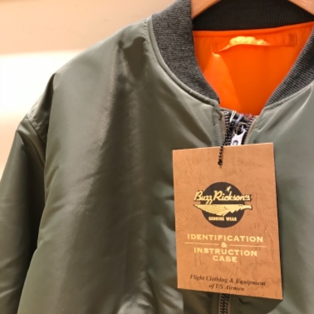 UNUSED × BUZZ RICKSON'S 入荷。｜ビームス アウトレット 佐野｜BEAMS