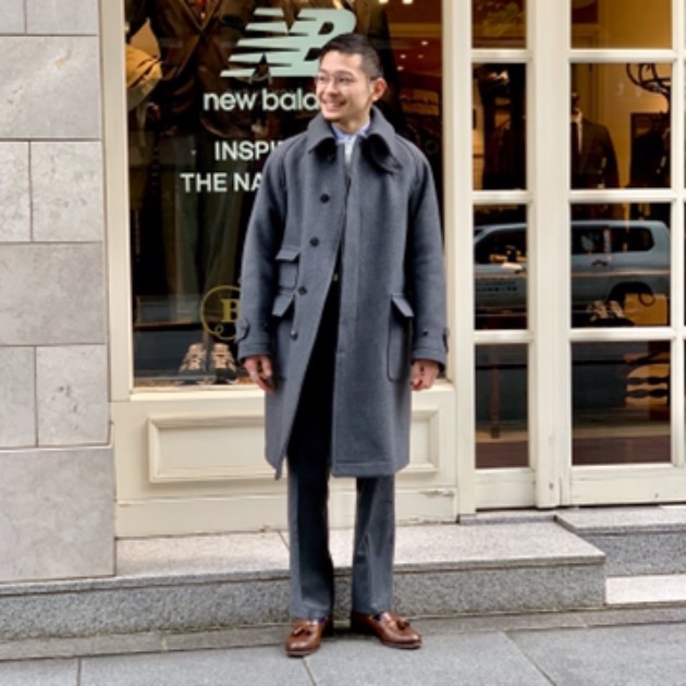 KAPTAIN SUNSHINE MELTON COAT｜ビームス プラス 丸の内｜BEAMS