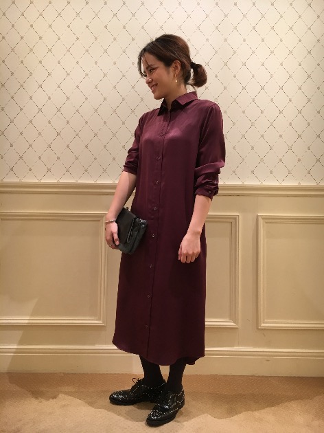 Sabena サベナ シャツワンピース デミルクス ビームス 横浜 営業終了 Beams Sabena サベナ シャツワンピース デミルクス ビームス 横浜 営業終了 Beams