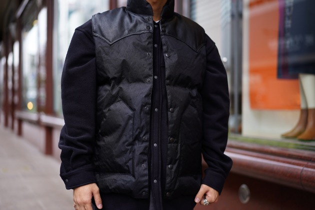 ROCKY MOUNTAIN FEATHERBED × BEAMS / 別注 ダウンベスト｜BEAMS