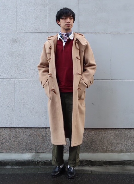 ビックなダッフルのススメ｜ビームス 札幌｜BEAMS