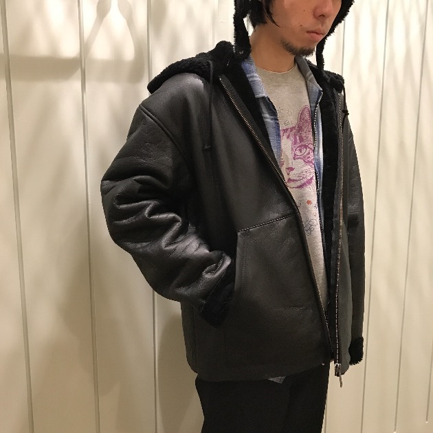 Vaporize ヴェイパライズ ムートンジャケット 音楽と服｜ビームス 立川｜BEAMS