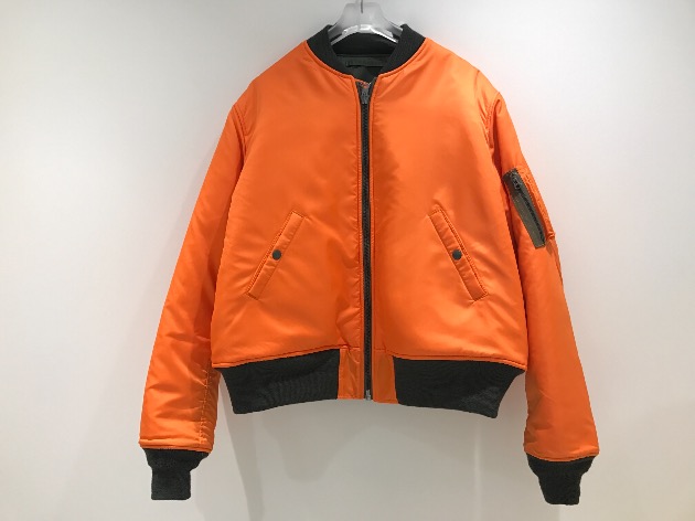 フライトジャケットUNUSED×BUZZ RICKSON'S×BEAMS 別注MA-1  L