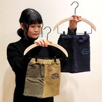 〈BEAMS mini〉あったか裏起毛！バイカラースカートのご紹介！