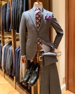 スーツコーナーの彼