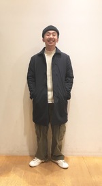 着やすさ抜群のコートはいかがでしょうか！
