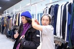 メンズノンノモデル高橋さんが着こなすボリュームジャケット