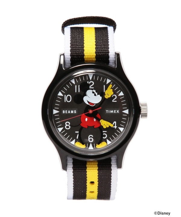 BEAMS ビームス ミッキー TICTAC コラボ 腕時計 限定100本 - 腕時計 ...