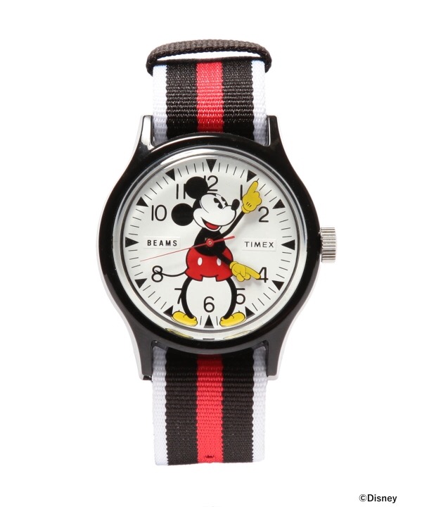 TIMEX BEAMS／DISNEY □ メンズ 時計 ミッキーマウス | nate