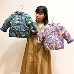 〈BEAMS mini〉隠れアニマル！カモフラ柄中綿ブルゾンのご紹介！