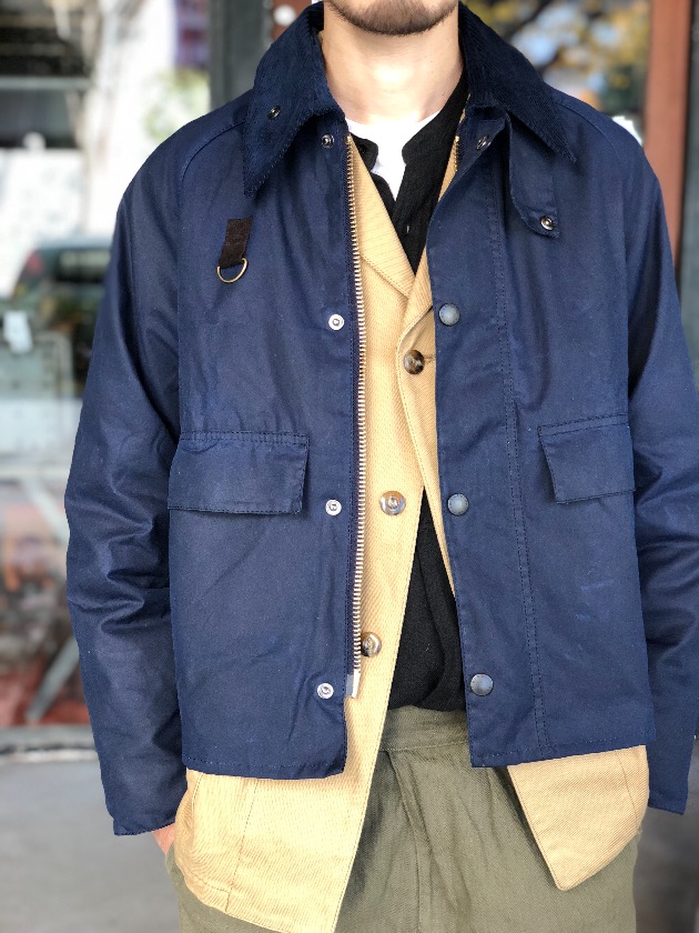 Barbour Spey バブアー スペイ ノンオイルジャケット ナイロン製　S | ovale.eu