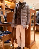 カジュアルコーナーの彼