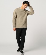 【 SALE おすすめ商品】暖かいゆったりパール編みニット！