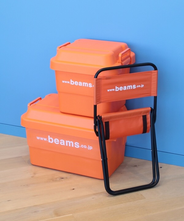 BEAMS コンテナ トランクカーゴ(50L) - アウトドア