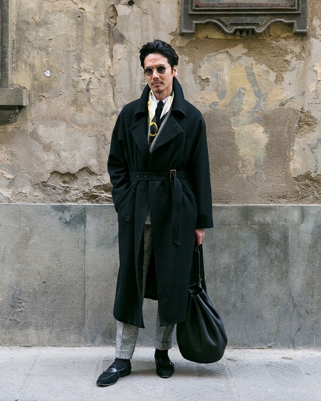 PITTI UOMO 95 Street Style Day.1｜安武 俊宏｜BEAMS