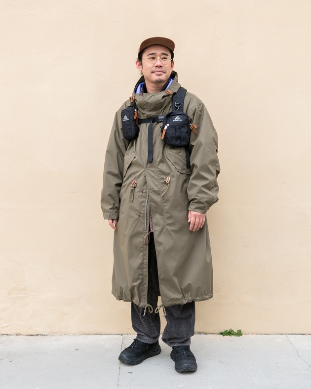 PITTI UOMO 95 Street Style Day.1｜安武 俊宏｜BEAMS