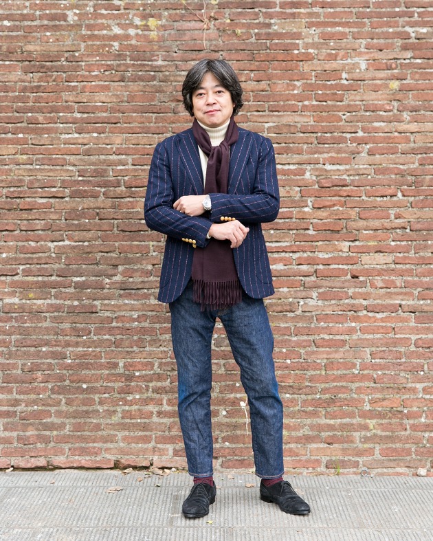 PITTI UOMO 95 Street Style Day.1｜安武 俊宏｜BEAMS