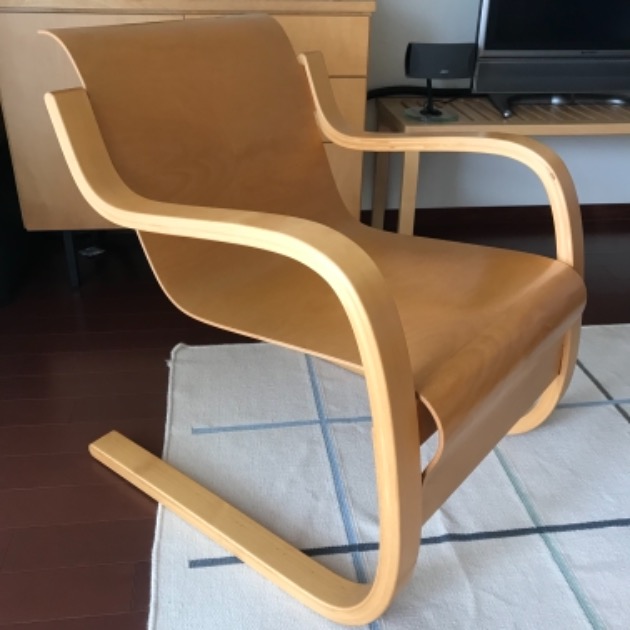 まもなく終了 AALTO アアルト 50年代ヴィンテージ アーム チェア402