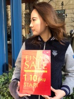 1月10日よりFINAL SALE開催