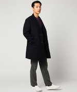 【 SALE おすすめ品】上質インポートファブリックコート！