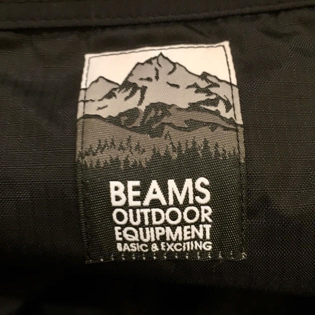 BEAMS PLUS別注】GREGORY ファーストタグモデルブラック