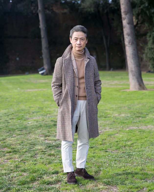 PITTI UOMO 95 Street Style Day.4｜安武 俊宏｜BEAMS