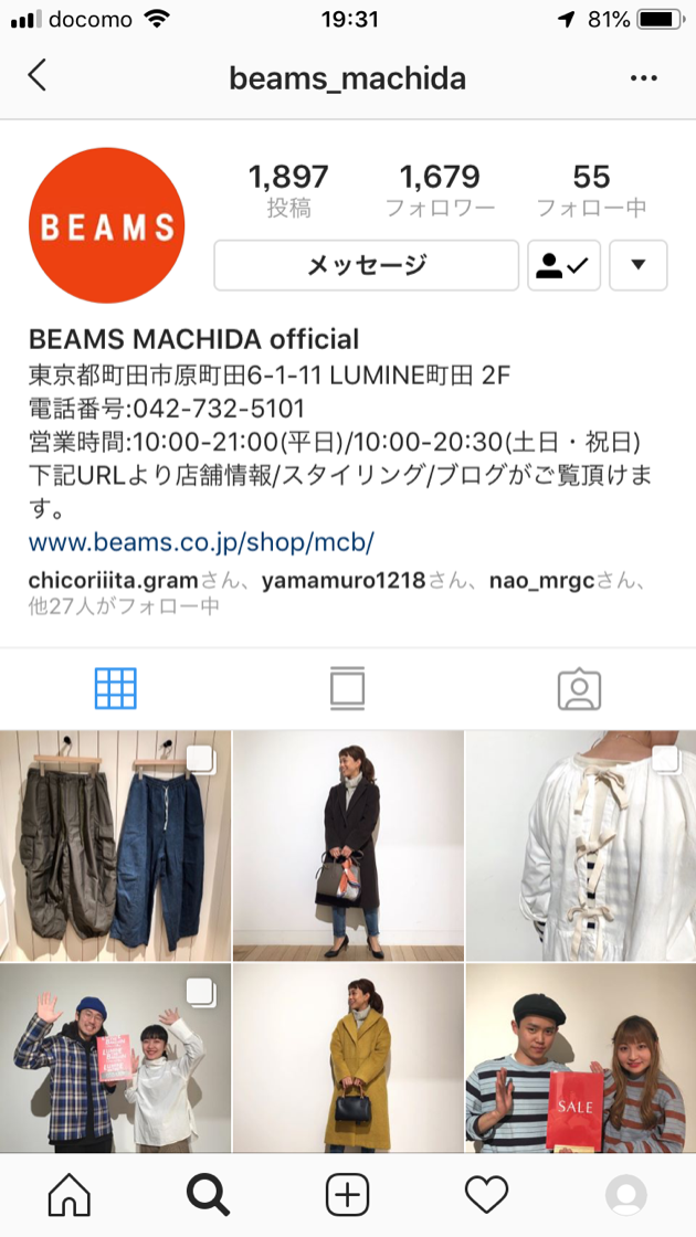 Lee×BEAMS｜ビームス 町田｜BEAMS