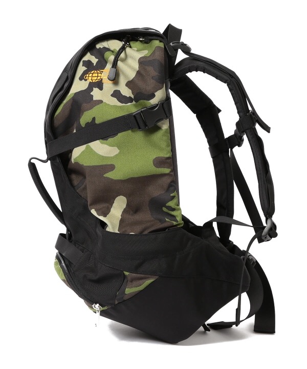 美品 極レア柄 ARC'TERYX BEAMS別注 ARRO22 カモフラージュ