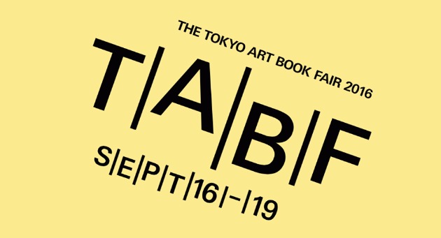 TOKYO ART BOOK FAIR 2016