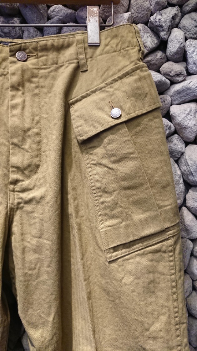 BEAMS PLUS M-43 フィールド パンツ XL カーキ