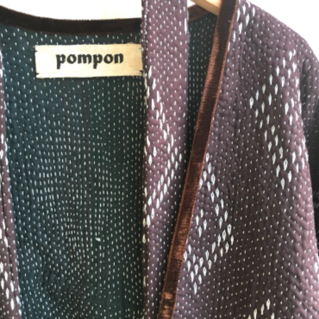 pompon カンタ刺繍のジャケット｜BEAMS JAPAN（ビームス ジャパン）｜BEAMS