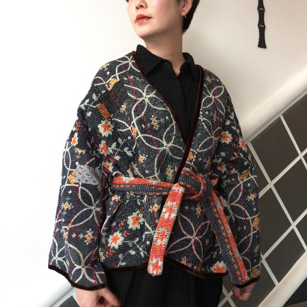 pompon カンタ刺繍のジャケット｜BEAMS JAPAN（ビームス ジャパン）｜BEAMS