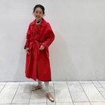 こんなトレンチコート見たことない！