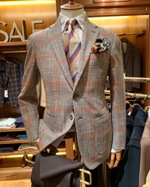 テーブル上の彼