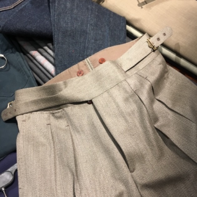 IGARASHI TROUSERS Trunk Show｜ビームス ハウス 丸の内｜BEAMS