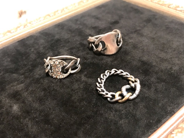 hum ハム リング Humete Chain Ring www.bvmpp.com