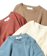 着心地が抜群な新作のニット！