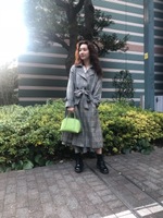 トレンチコートに注目！！