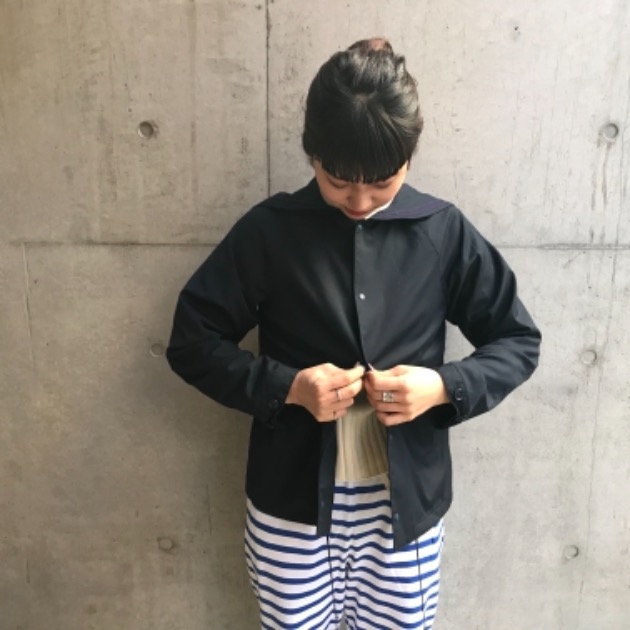セーラーカラーがフードに変身！！｜ビームス 二子玉川｜BEAMS