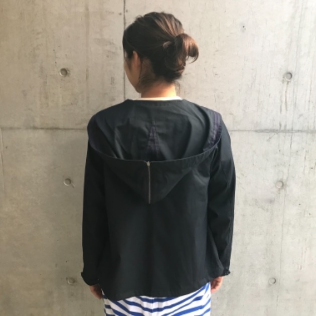 セーラーカラーがフードに変身！！｜ビームス 二子玉川｜BEAMS
