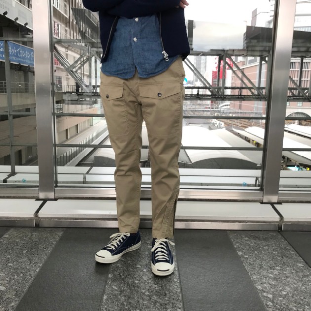 4D COTTON （フォーディーコットン）⁉SAGE DE CRET新作軍パン