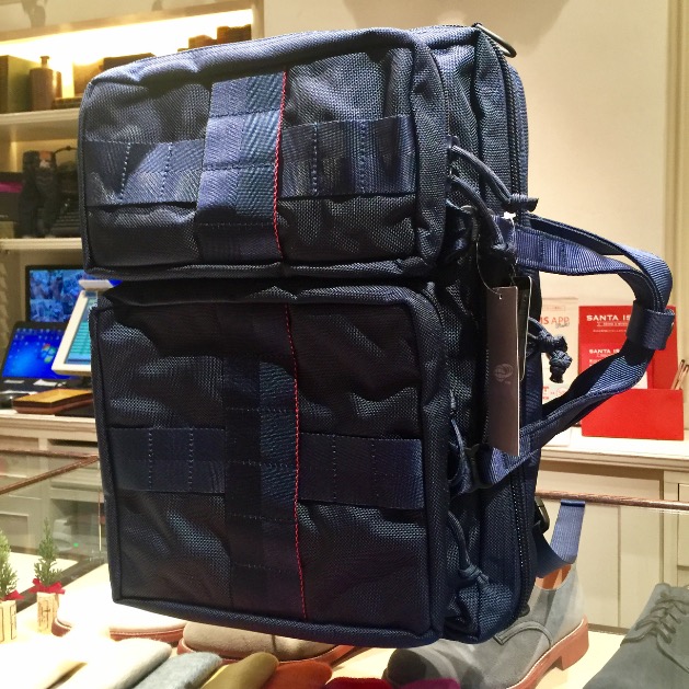 BRIEFING×BEAMS PLUS 別注3WAY BAG エアフォースブルー - ビジネスバッグ