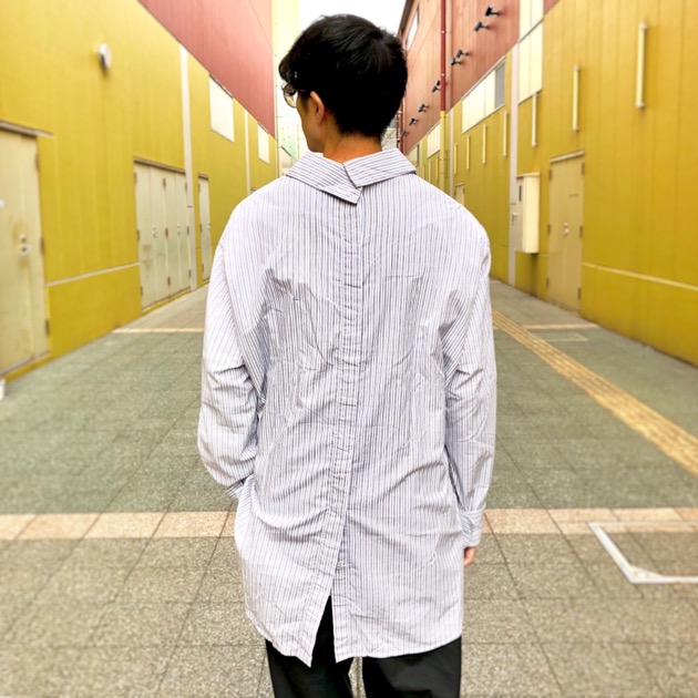 UNUSED アンユーズド ビームス BEAMS ロングシャツ カットソー