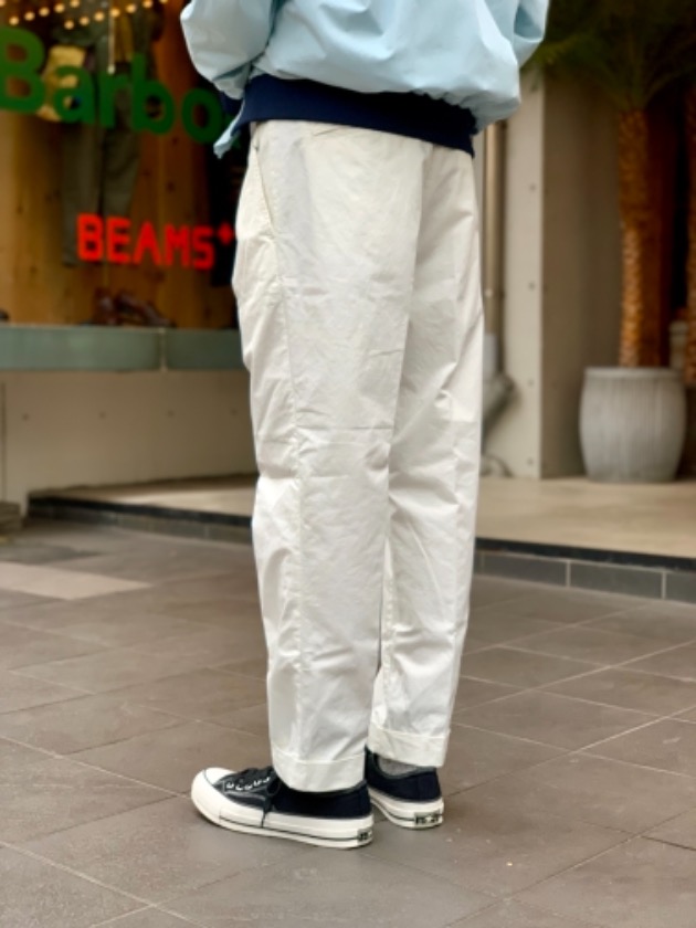 本日のパンツは、、｜ビームス プラス 原宿｜BEAMS