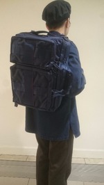 ＜BRIEFING（ブリーフィング）＞より待望の、3wayの、エアフォースブルーの、アレが入荷です。