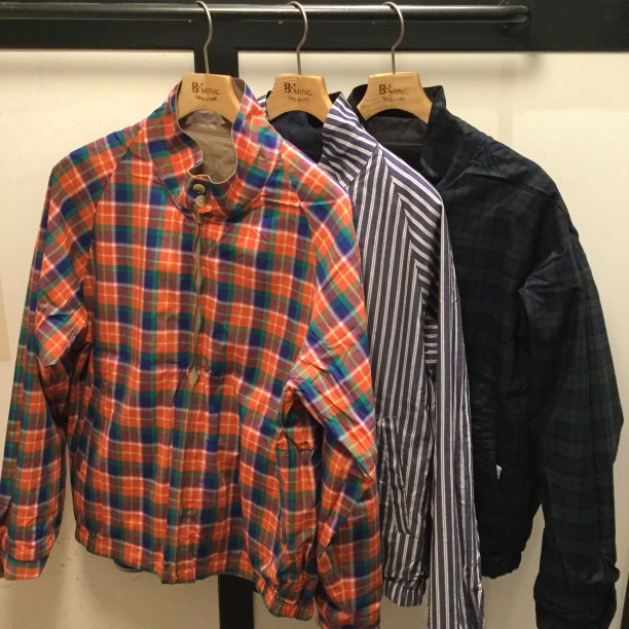 未使用に近い BEAMS+ スイングトップ リバーシブル おすすめ、その27。Swing Top。｜【閉店】ビーミング ライフストア by