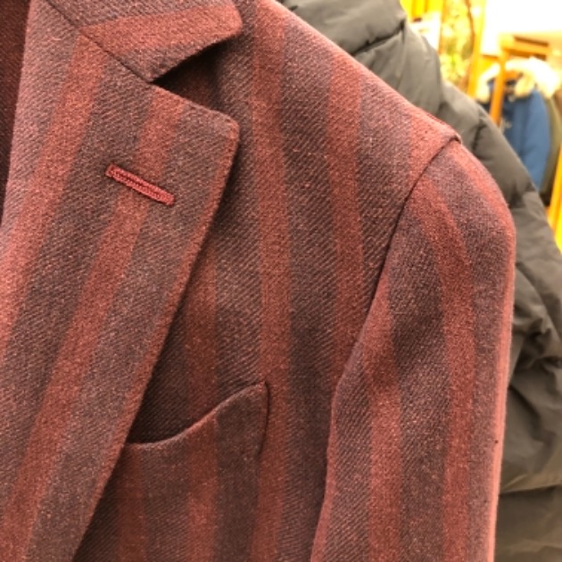 ERNESTO】パープルストライプ｜ビームス ライフ 横浜｜BEAMS