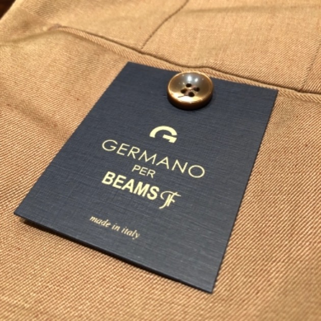 GERMANO （ジェルマーノ）＞ソラーロ生地のパンツ｜BEAMS F（ビームスF