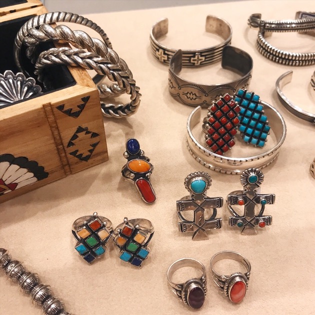 AMERICAN INDIAN JEWELRY FAIR開催中！｜ビームス 鹿児島｜BEAMS